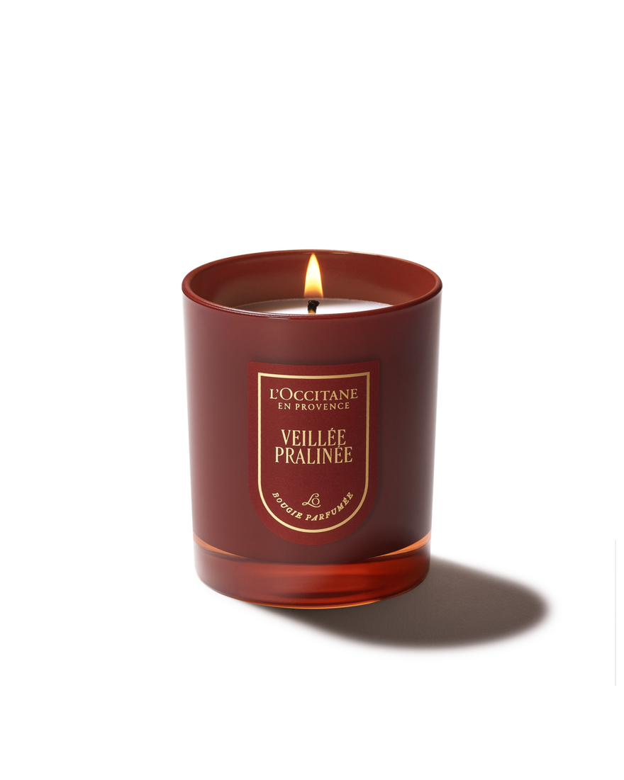 view 1/6 of Veill&eacute;e Pralin&eacute;e Scented Candle, , USRECT