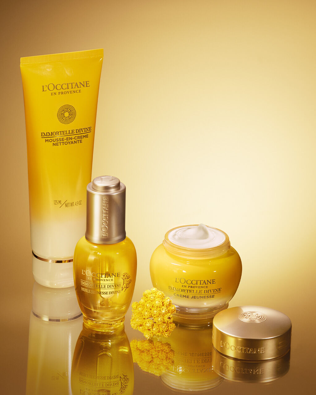 L'Occitane Immortelle 化粧水　美容液 Immortelle Precious Essential Water | L'Occitane en Provence