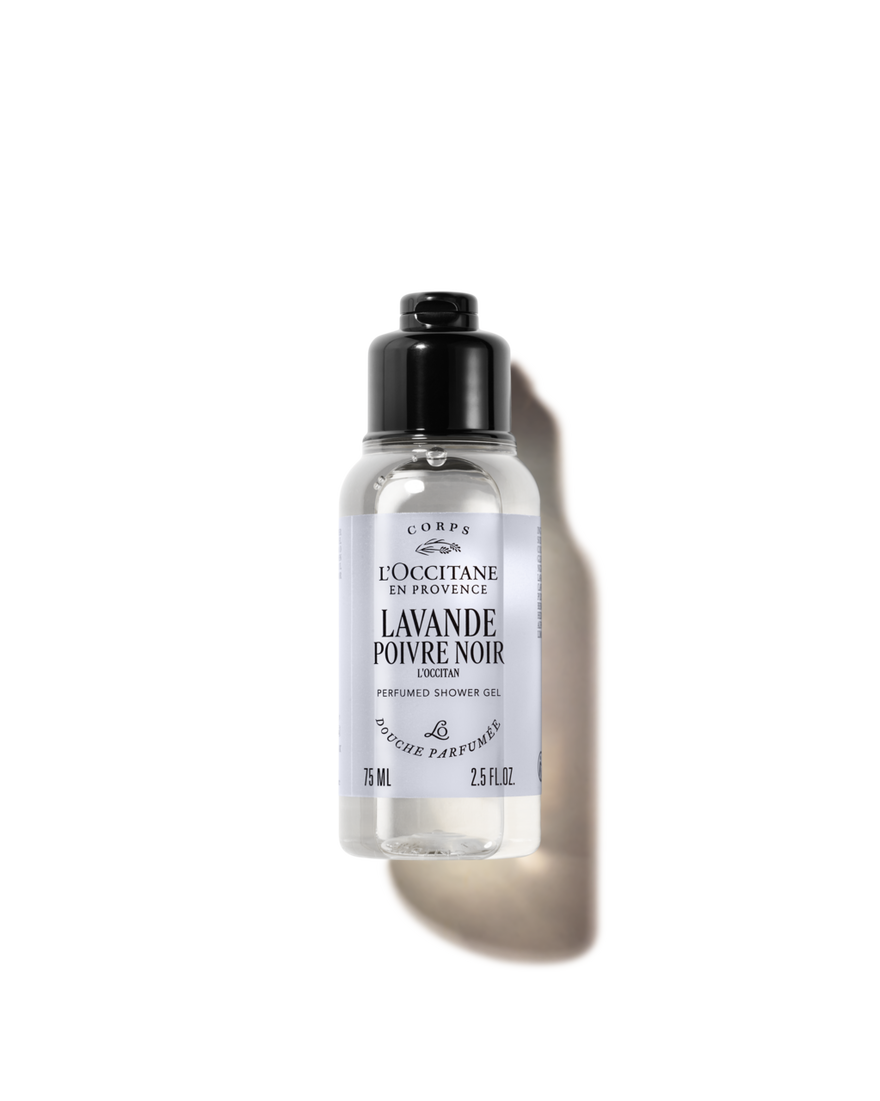view 1/5 of Lavande Poivre Noir (Formerly L'OCCITAN) Perfumed Shower Gel, , CARECT