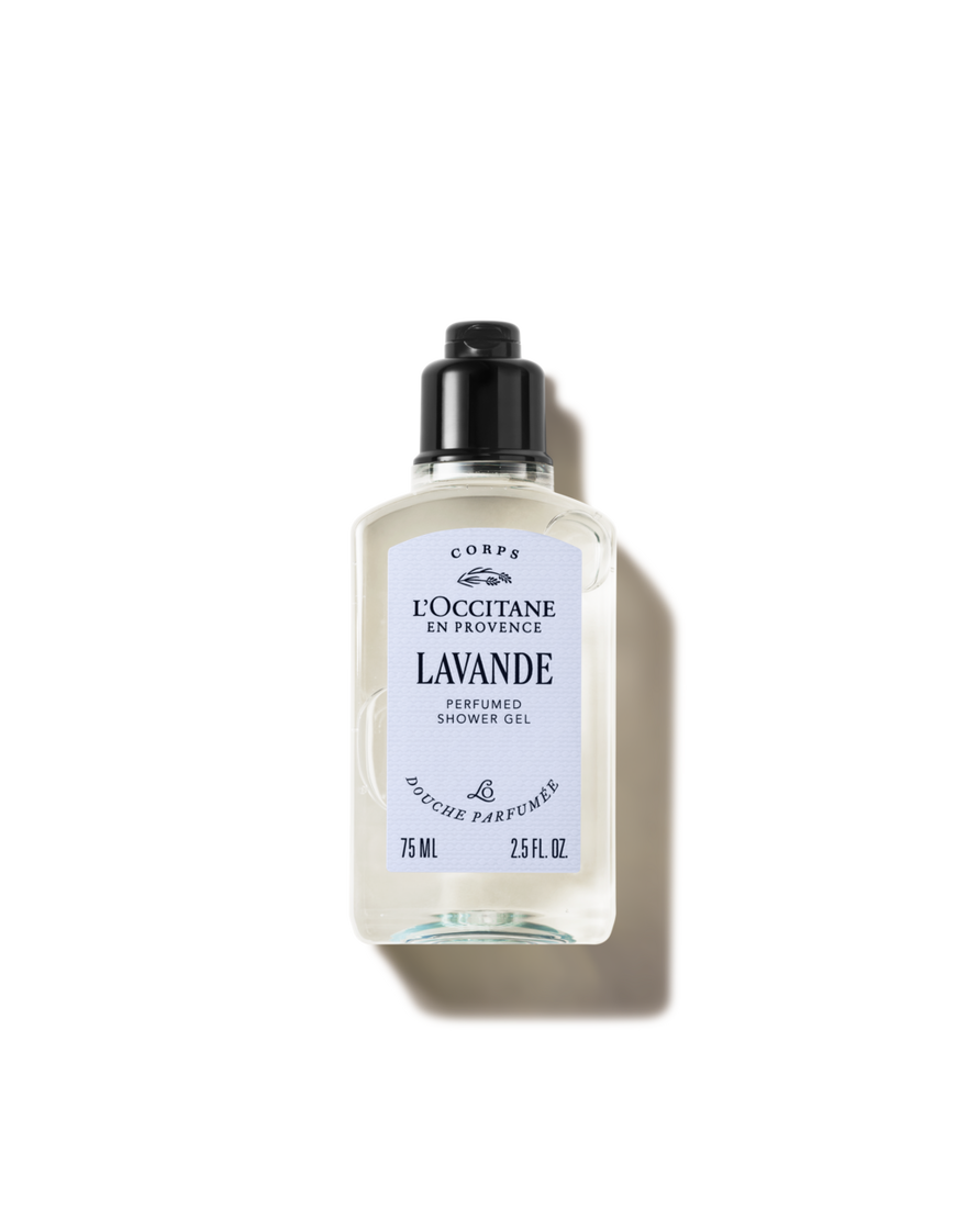 image 1/9 de Gel douche parfum&eacute; Lavande, , CARECT