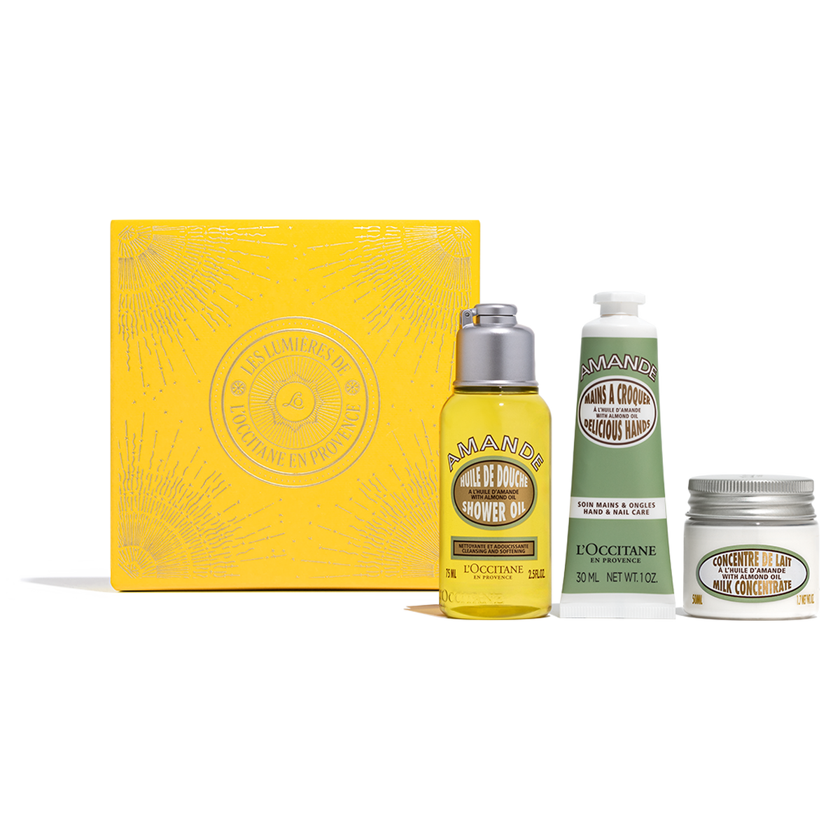 Almond Travel Set - Soft, Cleansed Skin | L'Occitane en Provence