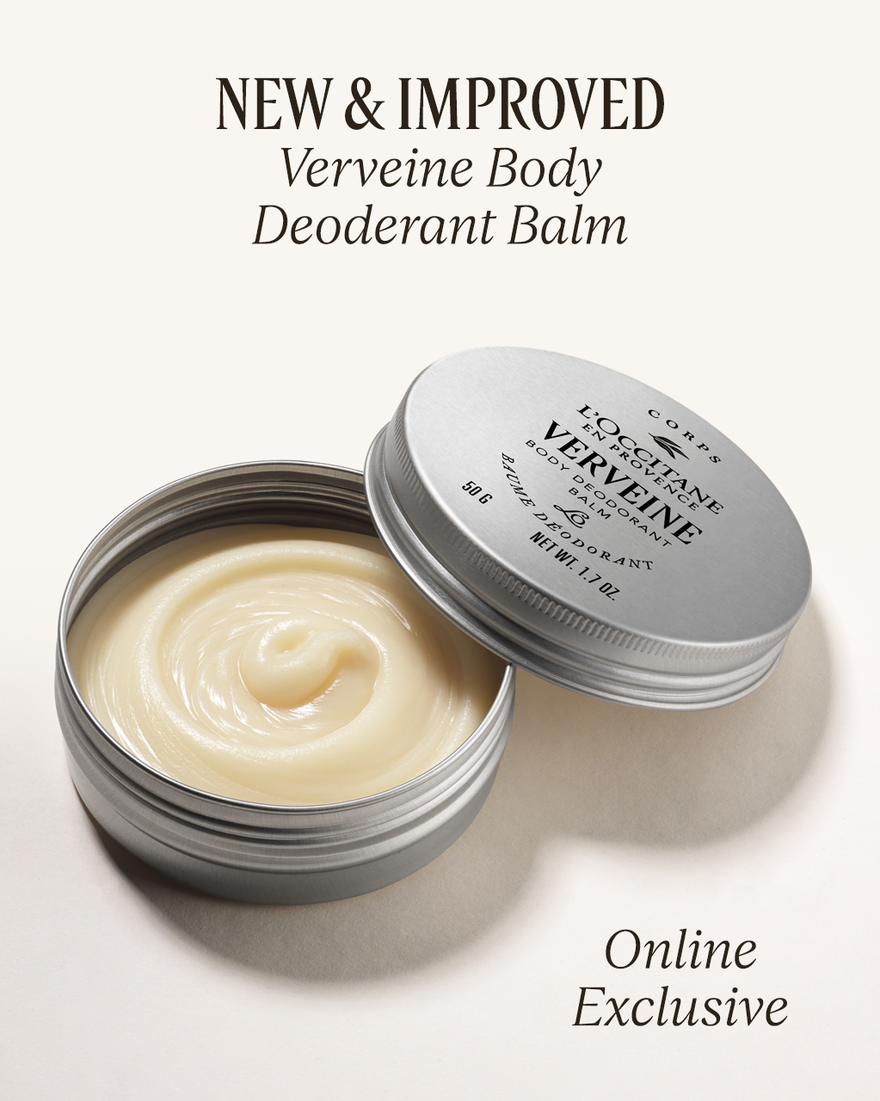 Verveine (Verbena) Body Deodorant Balm | L'Occitane en Provence