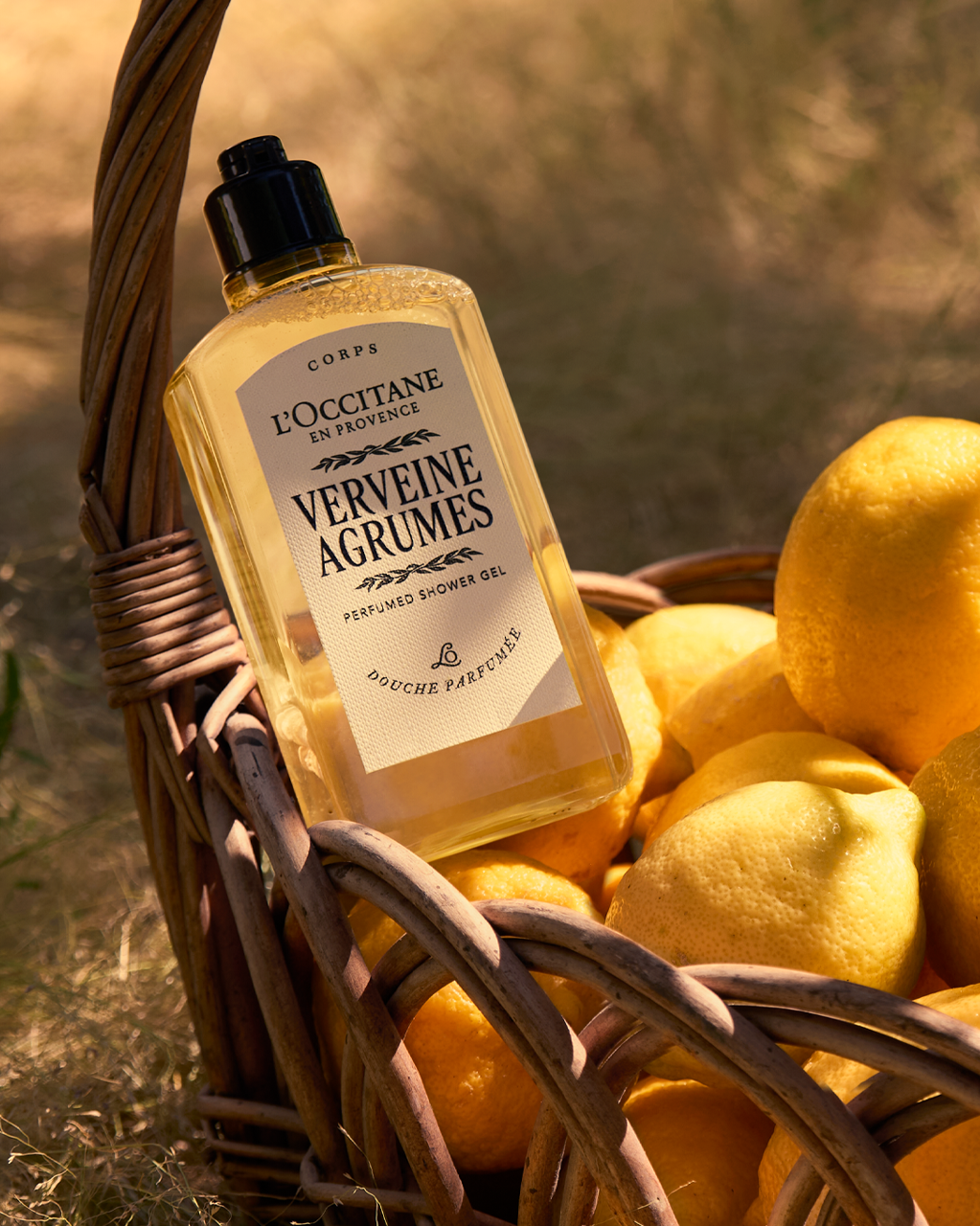 Verveine Agrumes (Citrus Verbena) Perfumed Shower Gel