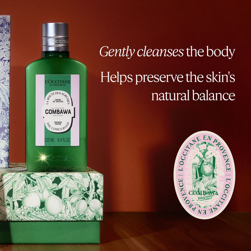 Combawa Shower Cream | L'Occitane en Provence