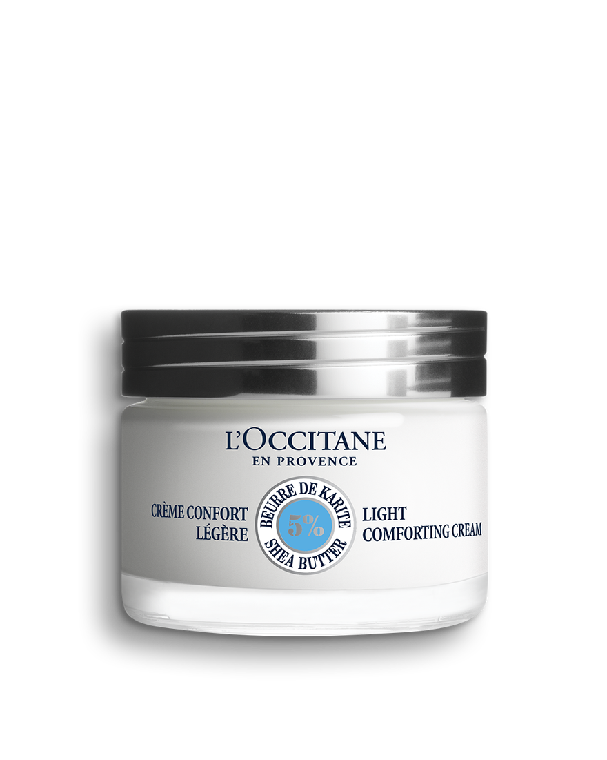 Shea Butter Light Comforting Face Cream | L'Occitane en Provence