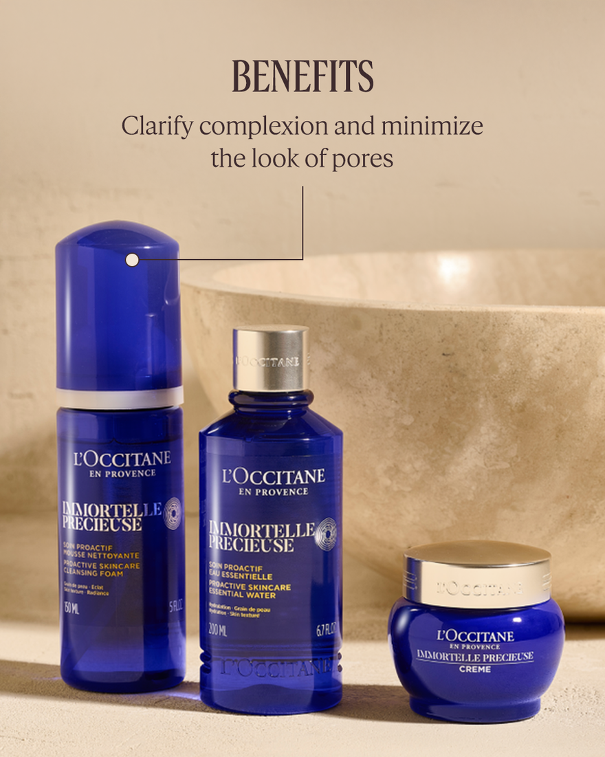 Immortelle Precious Cleansing Foam 150 ml | L'Occitane en Provence