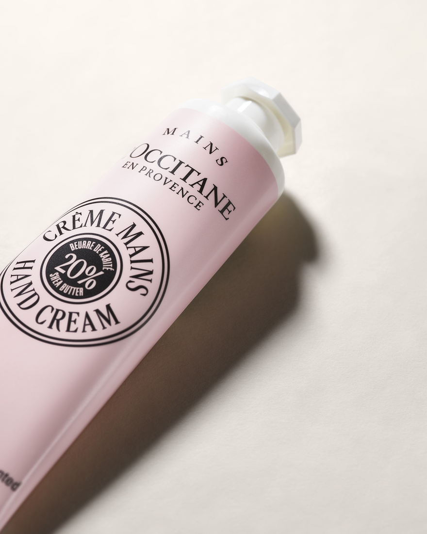 Shea Butter Rose Scented Hand Cream | L'Occitane en Provence