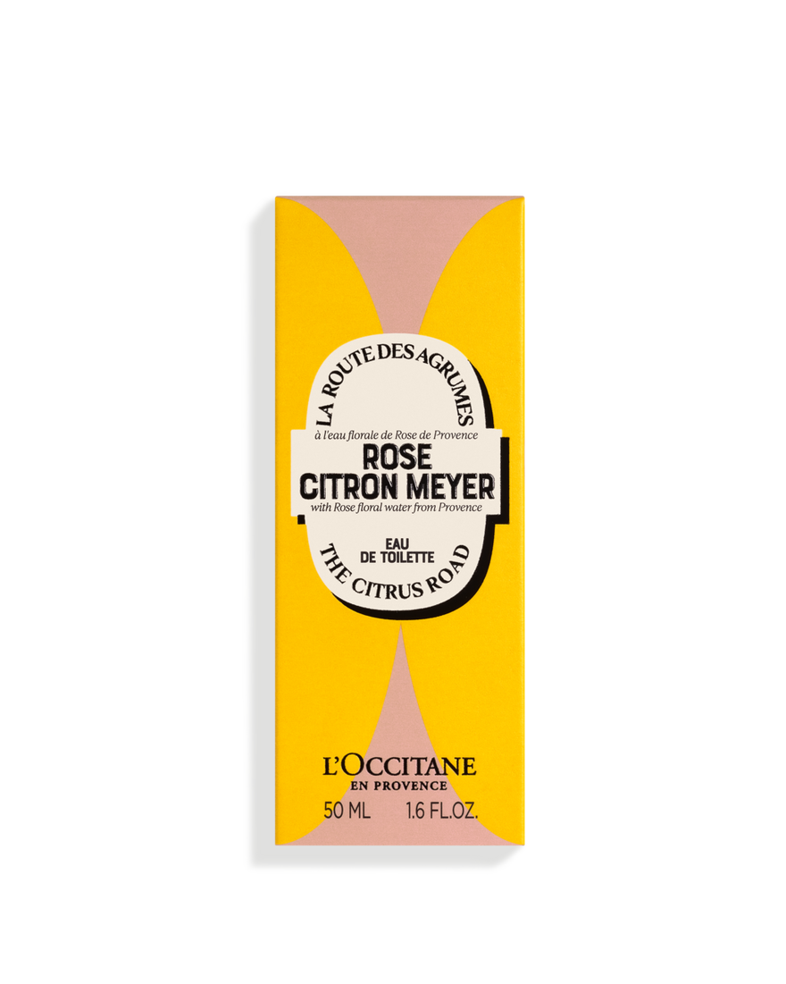 Rose Citron Meyer Eau de Toilette 50ml | L'Occitane en Provence