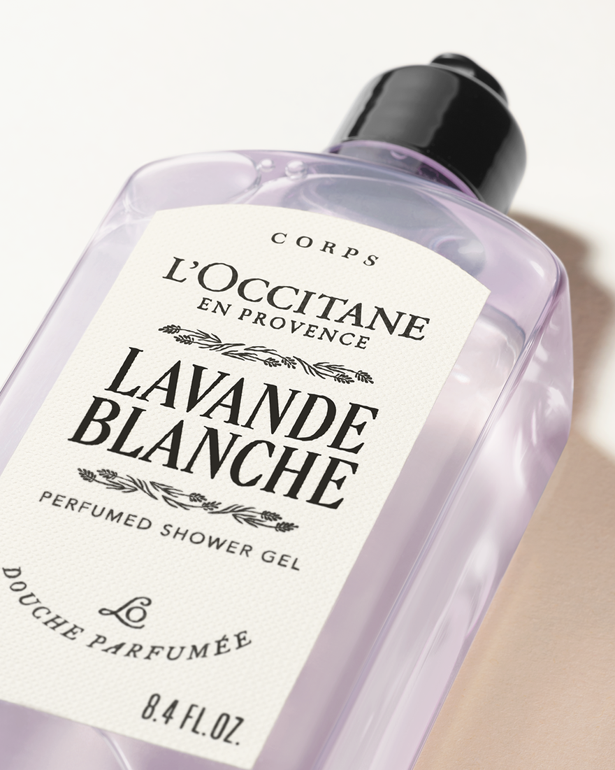 view 2/6 of Lavande Blanche Perfumed Shower Gel, , USRECT