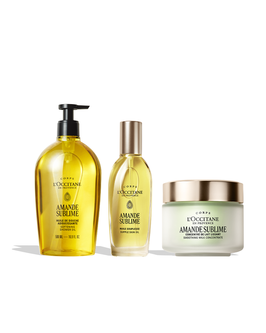 Amande Sublime Favorites | L'Occitane en Provence