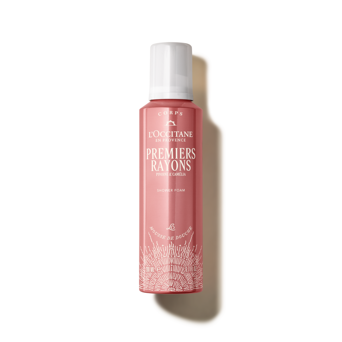 Premiers Rayons Shower Foam | L'Occitane en Provence