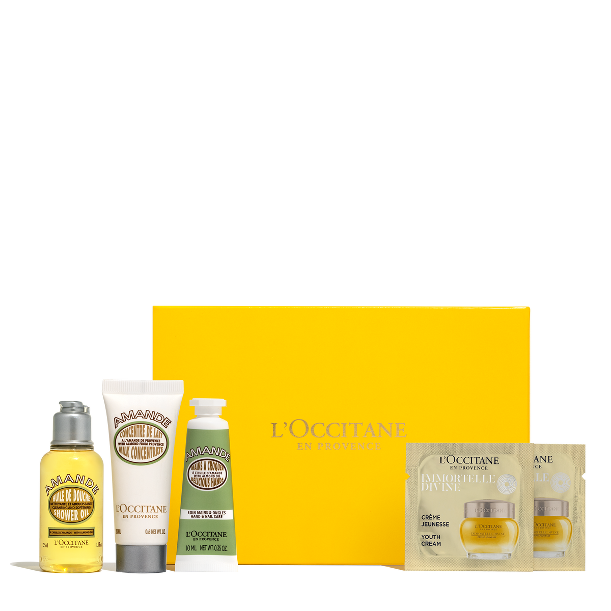 Almond & Immortelle Essential Gift Set | L'Occitane en Provence