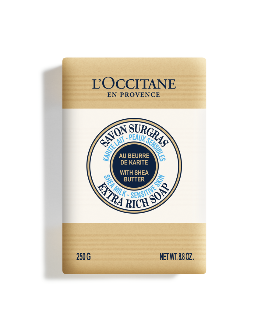 view 1/2 of Shea Milk Sensitive Skin Extra Rich Soap, , RECT