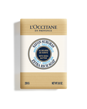 Shea Milk Sensitive Skin Extra Rich Soap, , RECT