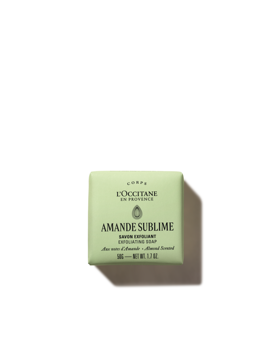 Almond Exfoliating Soap 50 g | L&rsquo;Occitane en Provence