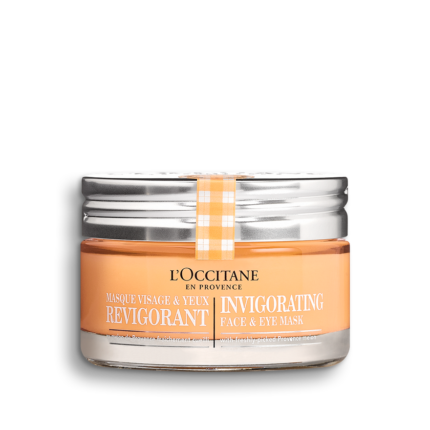 Invigorating Face & Eye Mask 2.6 oz | L&rsquo;Occitane en Provence