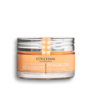 Invigorating Face & Eye Mask 2.6 oz | L&rsquo;Occitane en Provence