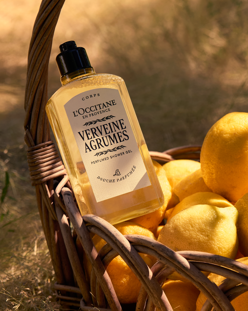 Verveine Agrumes (Citrus Verbena) Perfumed Shower Gel Refill