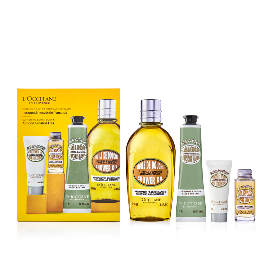 view 1/6 of L'OCCITANE Almond Greatest Hits, , CARECT