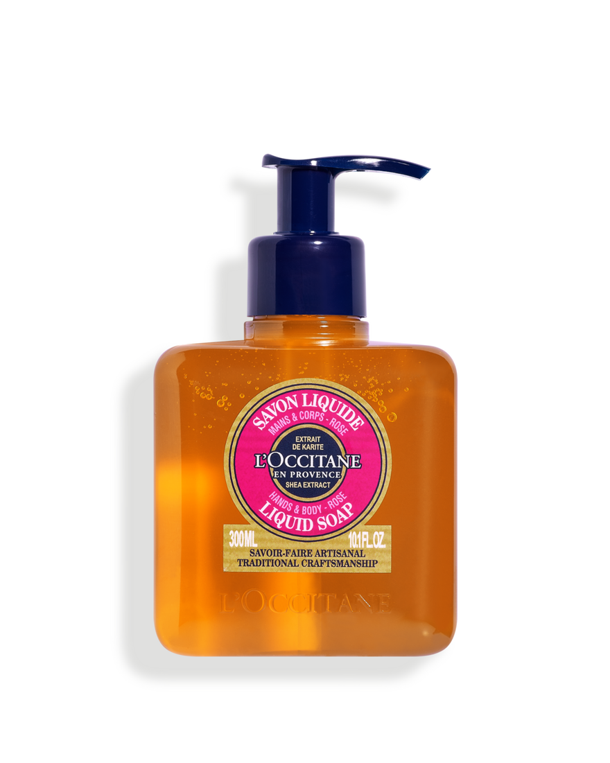 view 1/1 of Shea Rose Liquid Soap, , USRECT