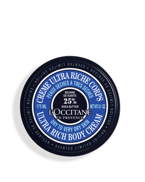 ロクシタン　ウルトラリッチ　ボディクリーム Limited Edition Shea Butter Ultra Rich Body Cream | L'Occitane en