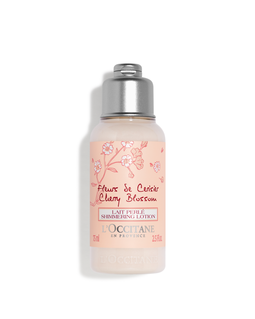 Cherry Blossom Shimmered Lotion 2.5 fl. oz | L'Occitane en Provence