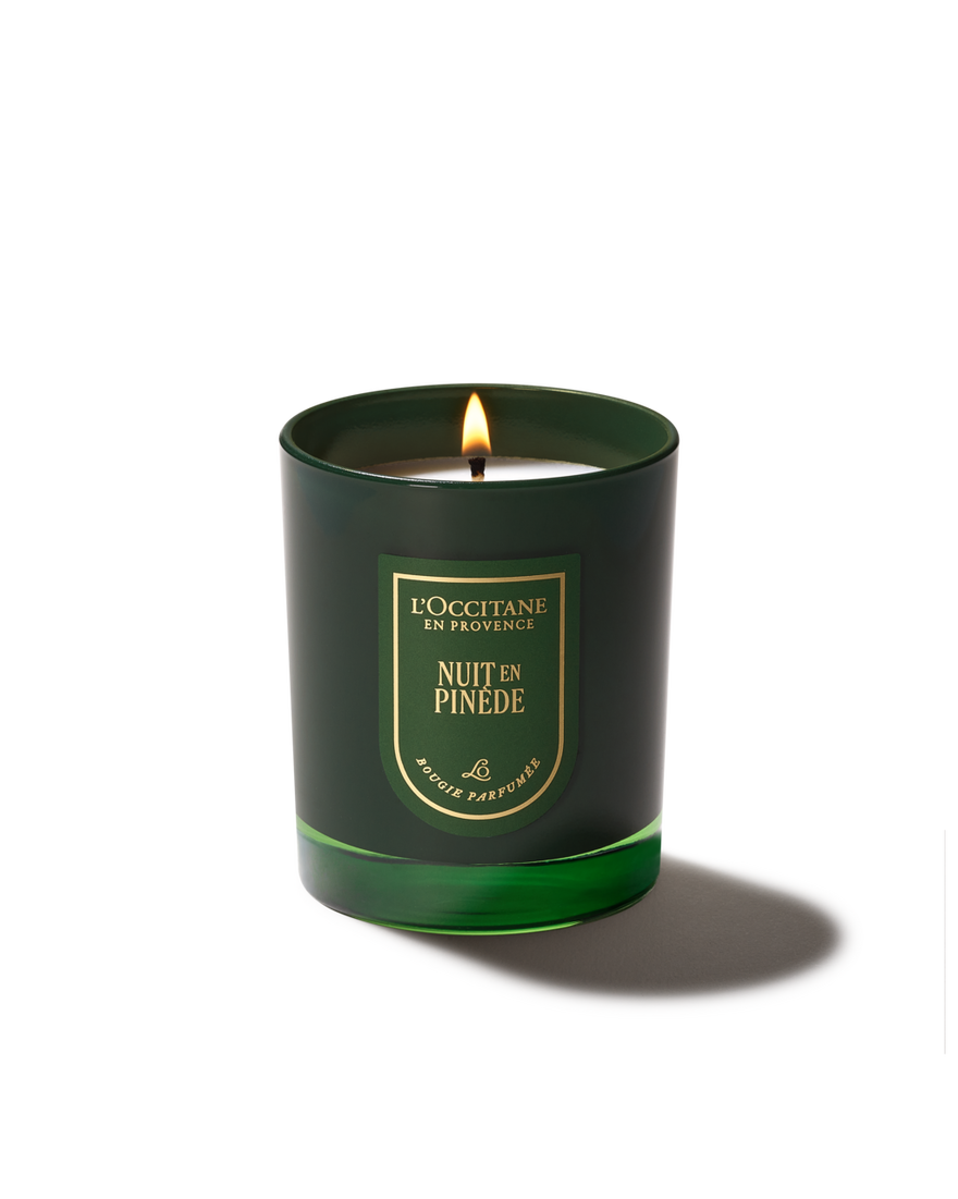 view 1/6 of Nuit en Pin&egrave;de Scented Candle, , USRECT