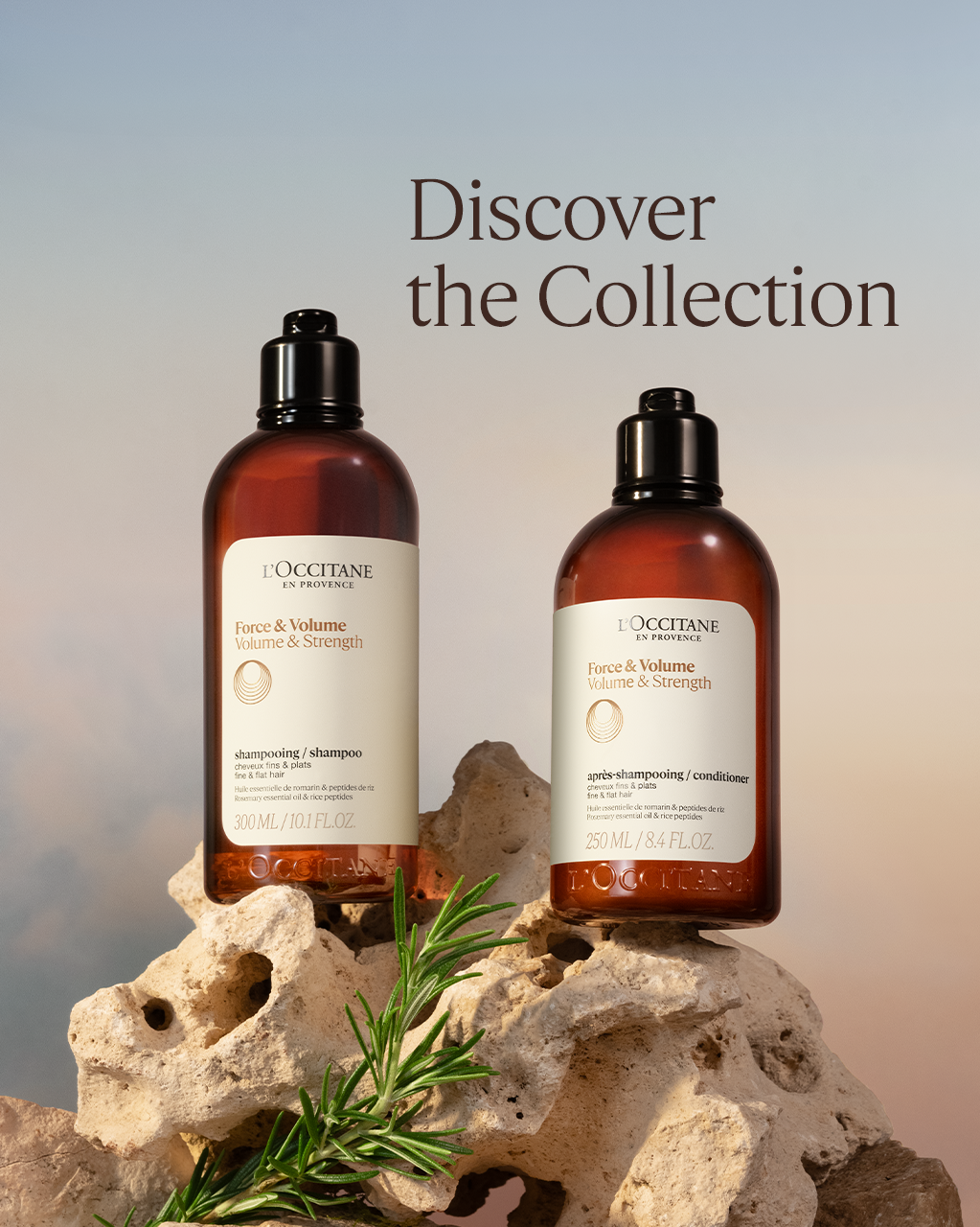 Volume & Strength Shampoo