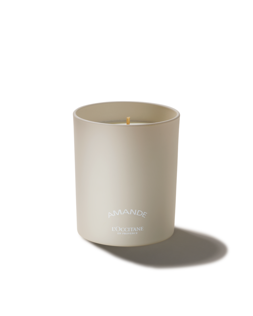 view 1/3 of Amande Scented Candle, , USRECT