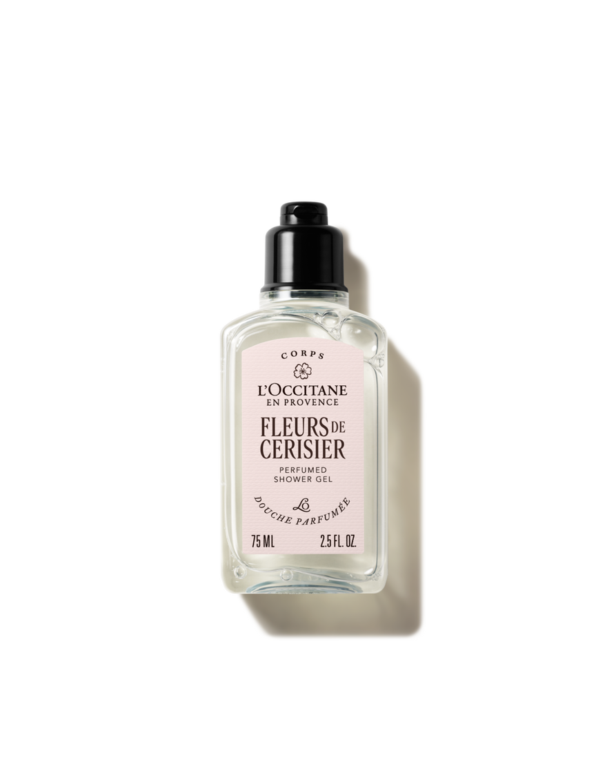 view 1/1 of Fleurs de Cerisier (Formerly Cherry Blossom) Perfumed Shower Gel, , RECT