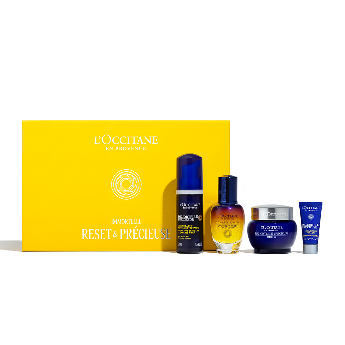 L'OCCITANE Immortelle Reset 16ml(詰替セット) Immortelle Reset & Precious Collection | L'Occitane en Provence