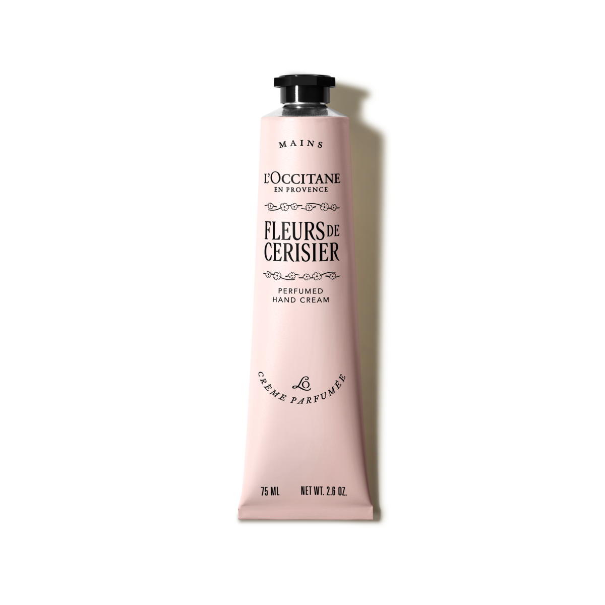 Fleurs de Cerisier (Cherry Blossom) Hand Cream 2.6 oz | L'Occitane