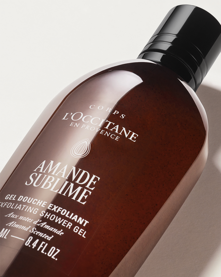 Amande Exfoliating Shower Scrub | L'Occitane en Provence