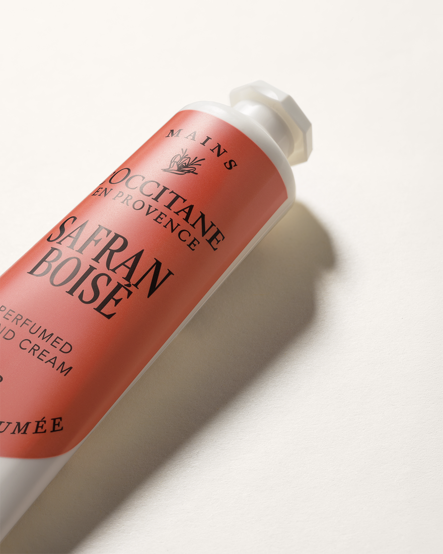 view 6/7 of Safran Bois&eacute; Perfumed Hand Cream, , USRECT