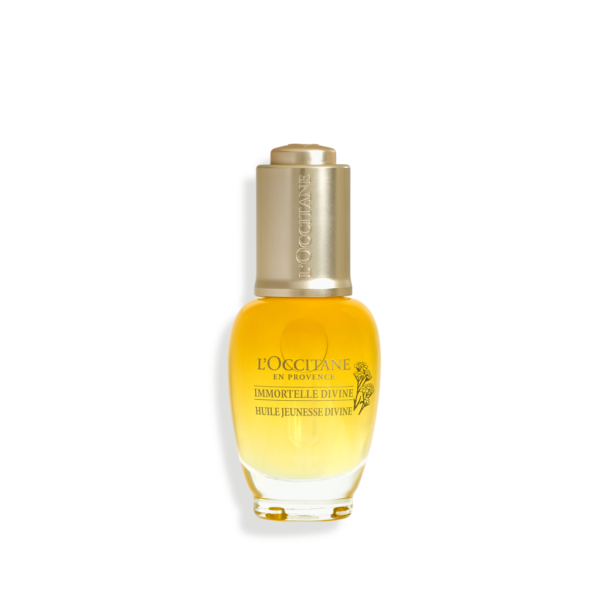 L'Occitane イモーテル ディヴァイン ユースオイル 30ml Immortelle Anti-Aging Face Oil 1 fl. oz | L'Occitane en Provence