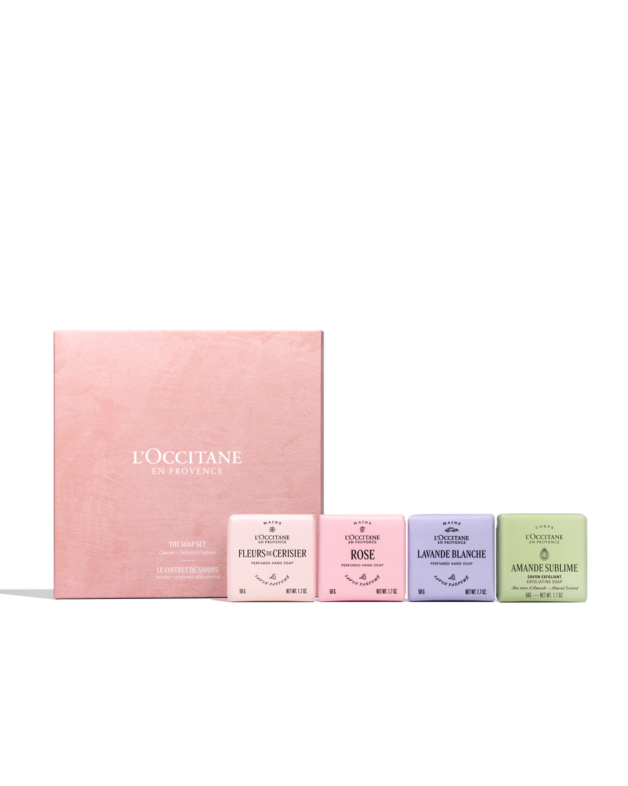 Solid Soap Gift Set | L'Occitane en Provence