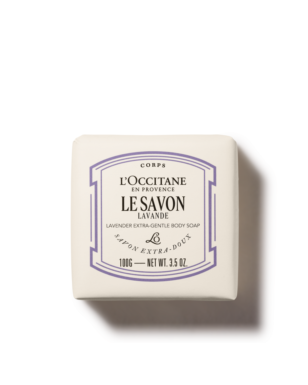 Le Savon Shea Lavender Extra-Gentle Body Soap