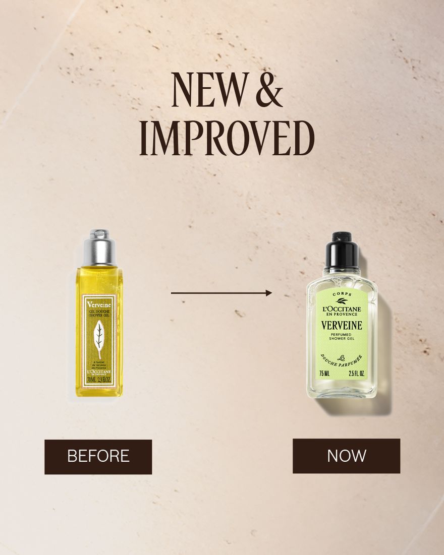 Verveine (Verbena) Perfumed Shower Gel | L'Occitane 2.5 fl. oz | L