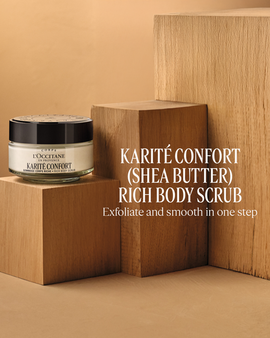Karité Confort Rich Body Scrub
