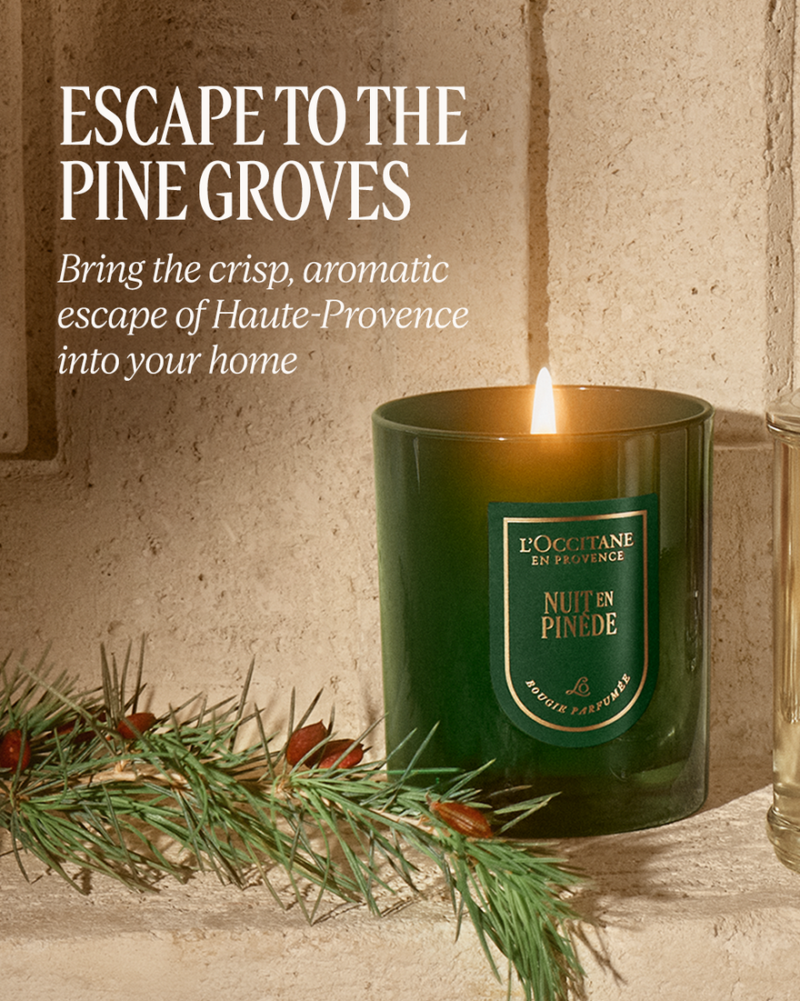 view 2/6 of Nuit en Pin&egrave;de Scented Candle, , CARECT