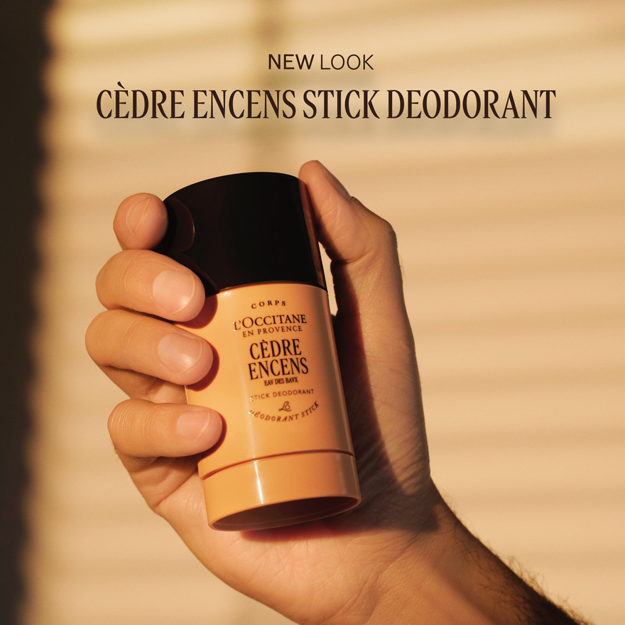 view 2/4 of Cèdre Encens (Formerly Eau des Baux) Stick Deodorant, , USRECT