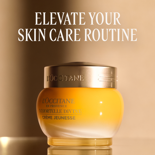 L'Occitane Immortelle Divine クリーム 50ml Immortelle Divine Anti-Aging Face Cream | L'Occitane en Provence