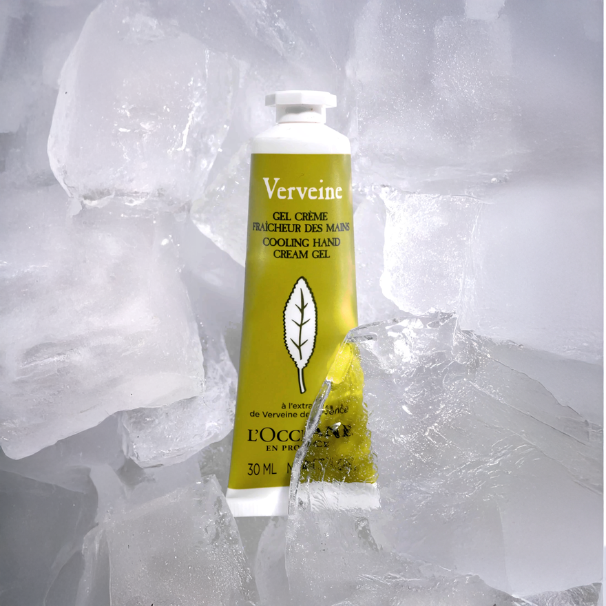 view 2/6 of Verbena Cooling Hand Cream Gel, , USRECT