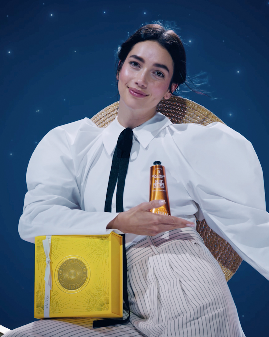 view 4/7 of Nuit Festive perfumed hand cream, , USRECT