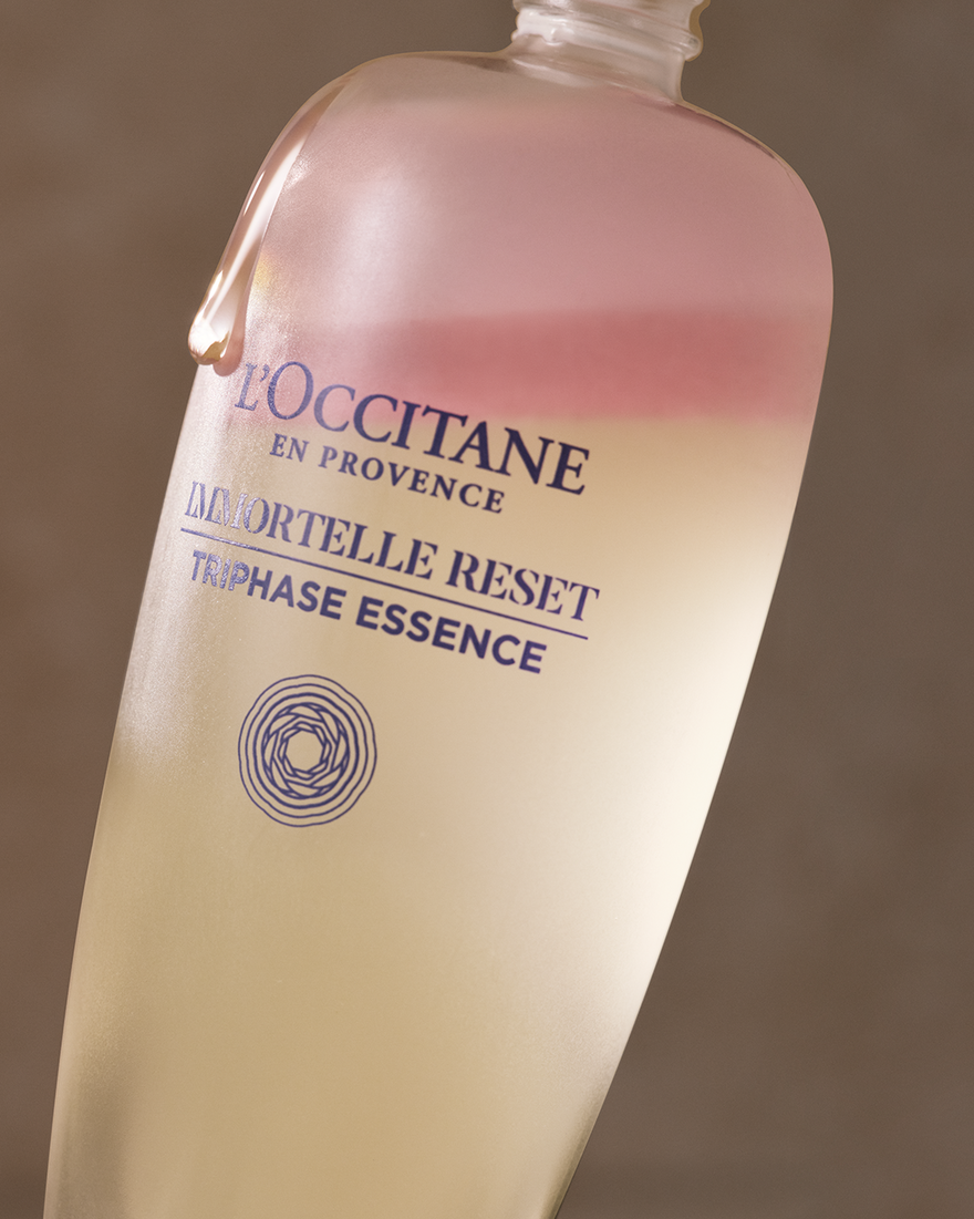 Immortelle Reset Triphase Essence 5 oz | L'Occitane en Provence