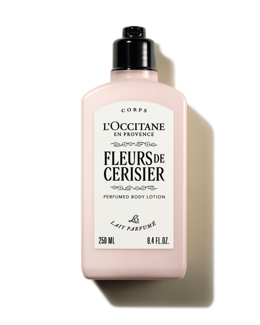 image 1/7 de Lotion pour le corps parfumée Fleurs de cerisier (Cherry Blossom), , CARECT