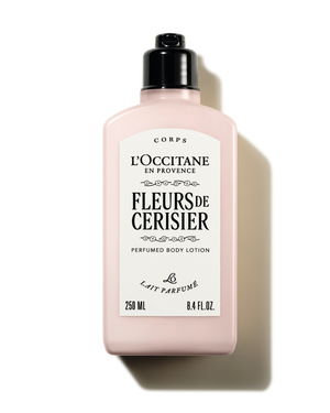 Fleurs de Cerisier (Formerly Cherry Blossom) Perfumed Body Lotion, , CARECT