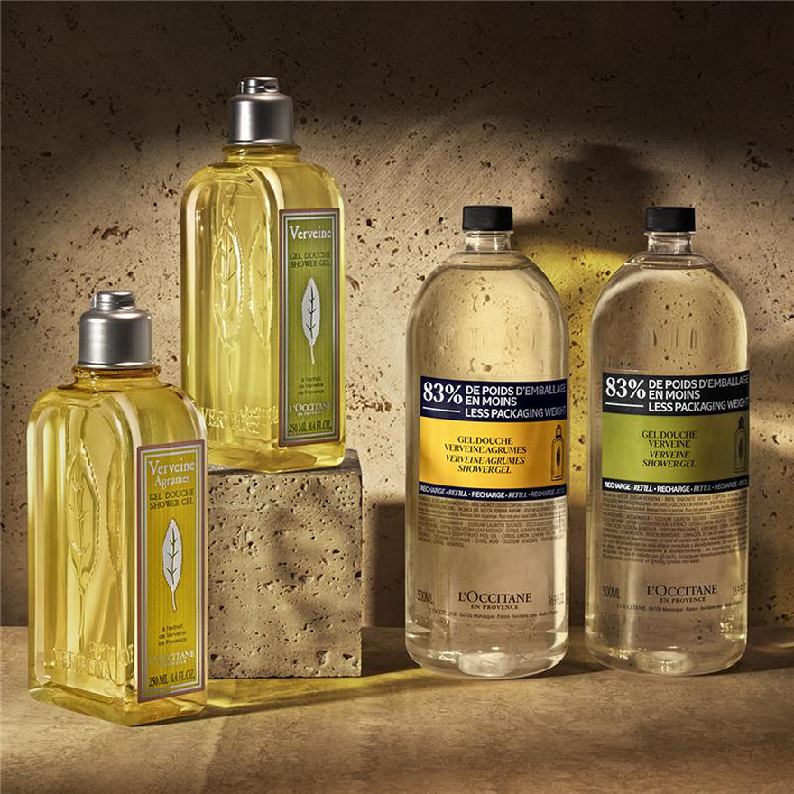 view 2/7 of Verbena Shower Gel Refill, , CARECT