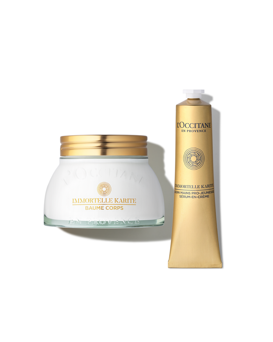 view 2/7 of Advanced Immortelle Shea Hands + Body Duo, , CARECT