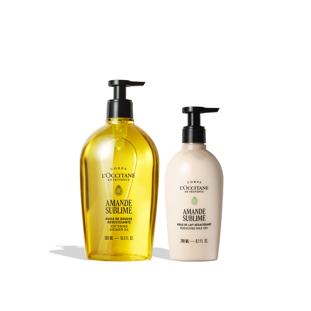 Amande (Almond) Sublime Duo | L'Occitane en Provence